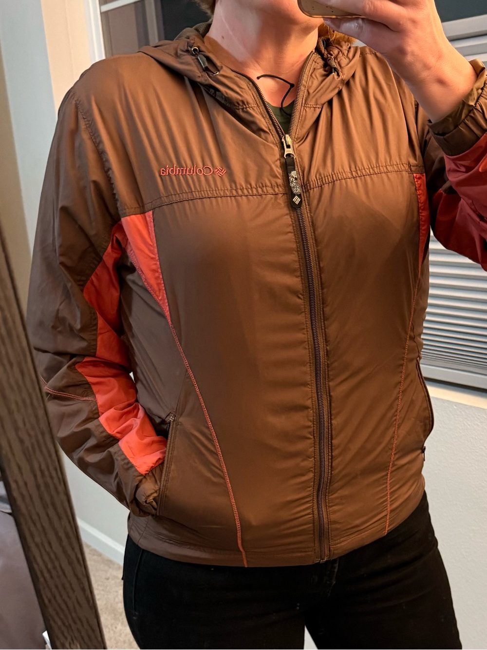Columbia Windbreaker